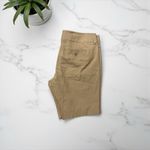 J.Crew Women's Bermuda Chino Shorts Stretch, Khaki Tan, Size 10 Photo 2