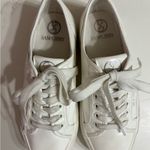 Sam & Libby  Dina Sneakers Size 6 white leather Photo 3