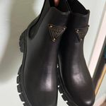 Guess Black Ankle Boots Photo 1