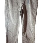 Tractr “Mona” High Rise Crop Corduroy Pants Womens 10/30 NWT Gray Photo 0