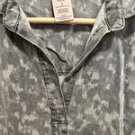 Philosophy  Brushed Cougar Tencel Shirt Dress size small Photo 2