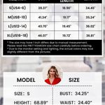 PRETTYGARDEN Women's Turtleneck Long Sleeve Plain Winter Knit Sweater Dress (684) Photo 3