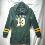 NFL Green Bay Packers Mini Dress Hoodie  Team Apparel’19’ Jersey Sweatshirt Med. Photo 0