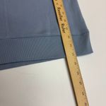 Z Supply Sweatshirt Womens X Small Blue V Neck Long Sleeve Pullover Cotton Blend Photo 7