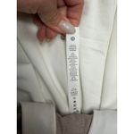 Lululemon Court Crush Tennis Dress White Size 2 Crossback Built-In Shorts Photo 5