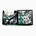 Gucci Sterling Silver Engraved Cigar Band Ring Size 9-1/2 21 NIB Photo 1