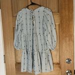 Blue Island Striped Coverup size S Photo 3