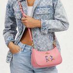 Coach Disney X Teri Shoulder Bag with Mickey And Minnie Photo 1