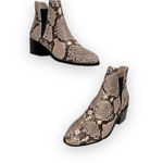Steve Madden NWOT Snakeskin Booties with Silver Stud Accents 5 Photo 7
