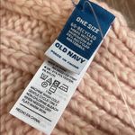 Old Navy  Soft Pink Cable Knit Scarf Photo 2
