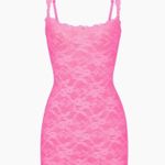 SKIMS Lace Mini Dress Photo 0