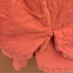 Roxy Cinched Waist Short Sleeve V Neck Dress Pink Medium Photo 5