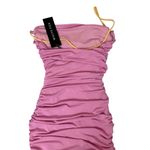 White Fox Boutique  RECKLESS HEART MINI‎ DRESS Size Medium Pink Photo 3