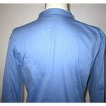 Natori NWT New Designer Womens S SleepShirt Cotton Blue White Supima Cotton Soft Photo 7