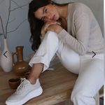 Dolce Vita Dolen Women's Fashion Sneakers Sandstone Knit Size 7 Photo 1