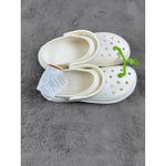Crocs NWT  Crush Clog Women's Size 10 Men's 9 White Platform Comfort Shoes‎ Photo 6