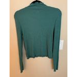 American Eagle  Mockneck Long Sleeve Shirt Photo 3