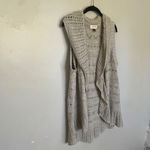 Sonoma Life + Style Light Gray Vest XL Photo 2