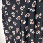 Torrid  Performance Lite Full Length Active Plus Size Legging Skull Allover 1X Photo 2