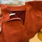 L LOVE Suede Skirt Photo 5