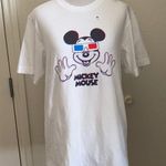 Disney NWT Uniqlo x Mickey Mouse Tee | 3D Glasses Retro Mickey | Rare | Unisex Photo 0