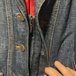 Boston Design Studio denim jacket size 12 Blue Photo 5