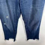 Free People  We The Free 'The Maggie Mid Rise Straight Leg' Crop Jeans Sz 29 Boho Photo 2