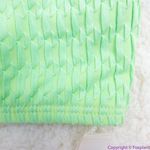 NEW Seea x Free People Georgia bikini top, green, S Green Photo 8