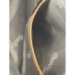 Fossil  Coronado Pebbled Leather Black/Brown Hand Bag‎ East West Photo 11