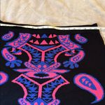 Allison Brittney  Purple and Black Skirt Photo 3