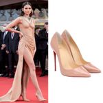 Christian Louboutin So Kate 120mm Patent Leather Pumps Blush Size 39.5 Photo 2