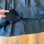 Rafaella  Skirt 14 Classic Black A-Line Full Side zip Knee Length Photo 4