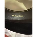 Bailey Wichita 2x cowboy hat wool size 7 excellent condition Made in USA Black Photo 6