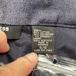 EXPRESS NWT Blue Sailor Button Front Lace Up Back Mini Skirt Photo 5