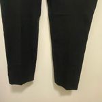 Talbots Womens Black Pants Size 14 Chatham Ankle 34x27 Waist 34” Inseam 27” Photo 2