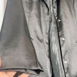 Wet Seal  shiny SATIN LONG jackets/coats Photo 4