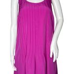 Ralph Lauren Lauren Dress Women 2 Purple Peplum Shift Office Party Wedding Guest Photo 0