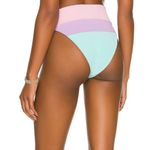 Beach Riot Alexis Bikini Bottoms XS Pink Purple Pastel Photo 2