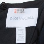 Alice McCALL Oscar Ruched Polka Dot Midi Dress Women's Size 6 Photo 5