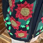 Bechamel Festive Floral Zip Photo 3