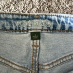 Wild Fable High Rise Mom Light Wash Ripped Jeans Photo 2