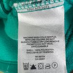 Columbia Fleece Jacket Womens S Teal Blue Full Zip High Neck Outdoor Cozy Winter Photo 5