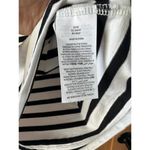 Boden White/Black Breton Striped Jersey Mini T Photo 8