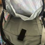 Kipling ‎ Challenger Colorful Splatter Paint Bookbag/ Backpack Photo 8