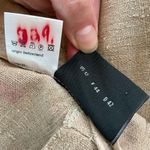 Akris  Nubby Linen Cuffed Side Zip Trousers Pants 12 Photo 9