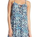 Splendid Print Cover-Up Dress small medium NEW animal print leopard adjustable Photo 0