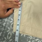Loft NWT  Monroe 6" Chino Shorts In‎ Cream Size 6 Photo 11