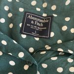 Abercrombie & Fitch Long Sleeve Polka Dot Blouse Photo 1