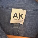 Anne Klein Ann Klein Denim Tie Front Dress Size 4 Photo 6