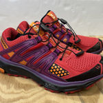 Salomon  XR Mission 1 355483 Womens US 7.5 Trail Running Shoes Multicolor Sneaker Photo 0